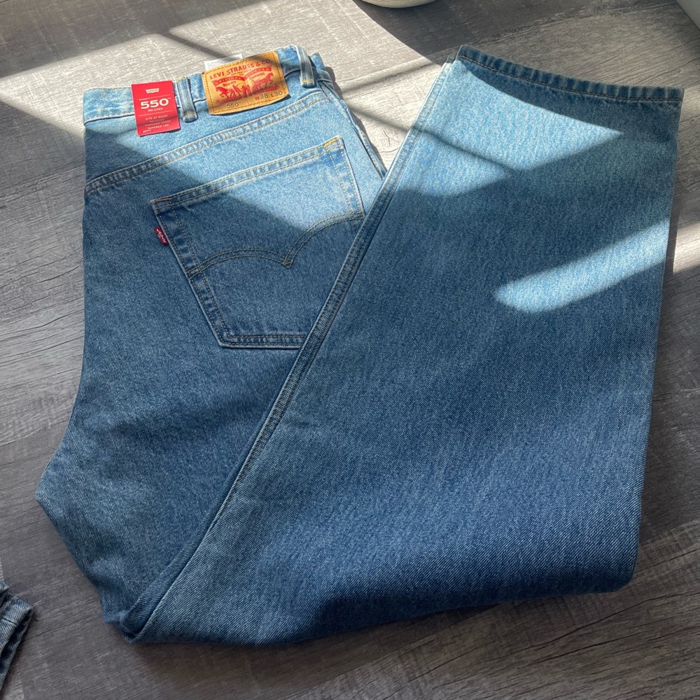 Levi’s 550 Jeans